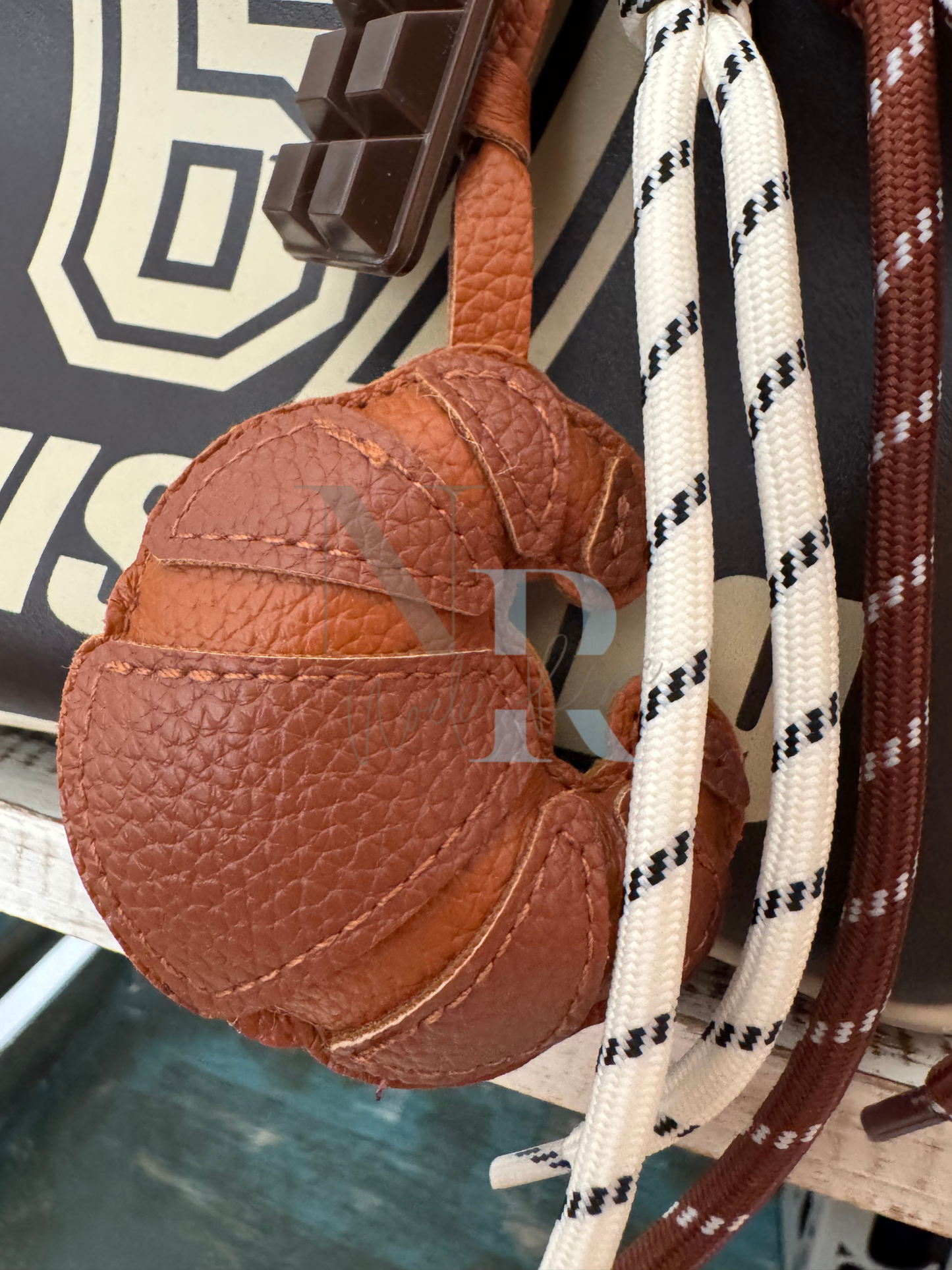 Grigri de Bolso y Llavero Croissant