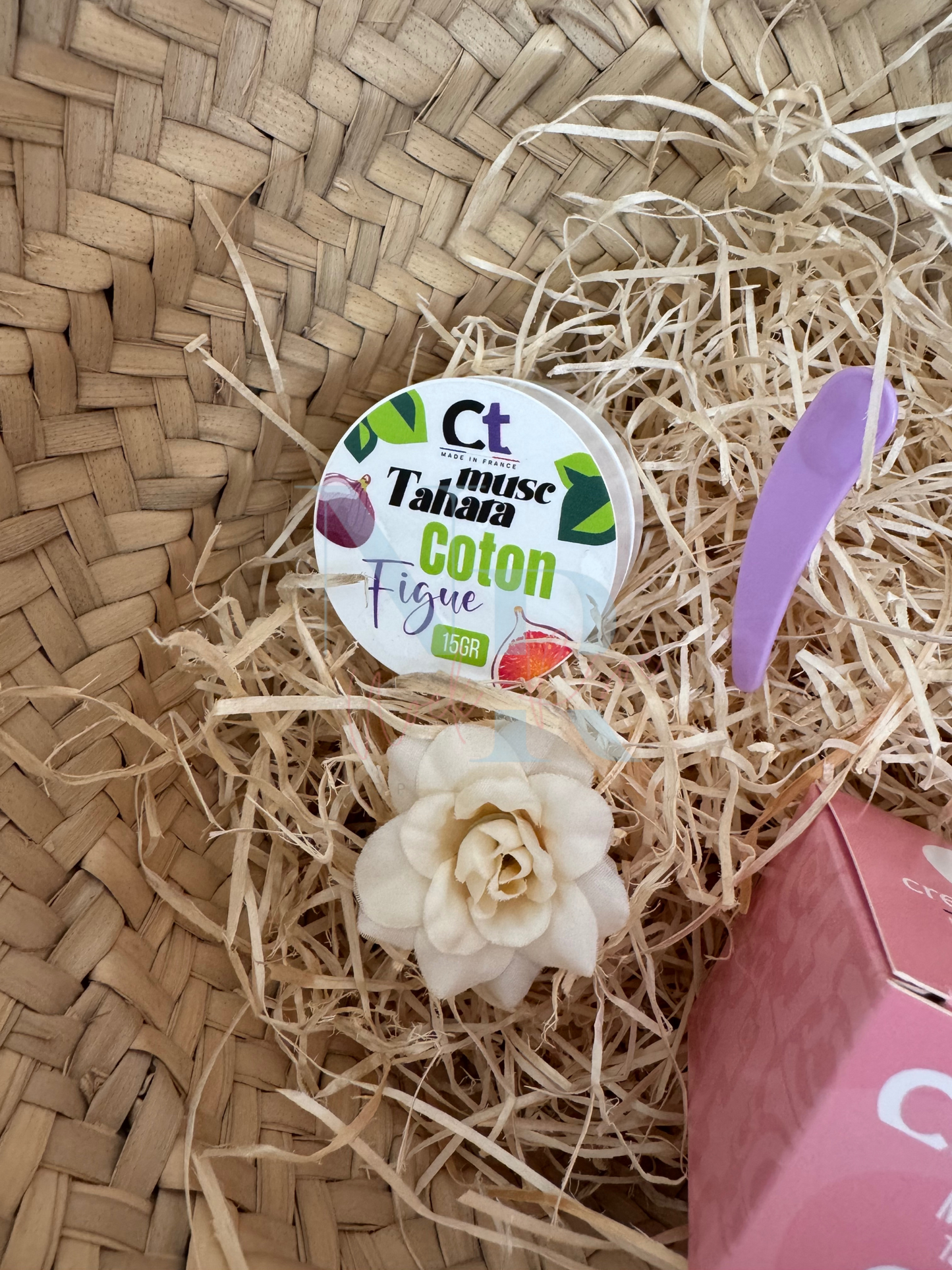 Musc Tahara Cotton Figue