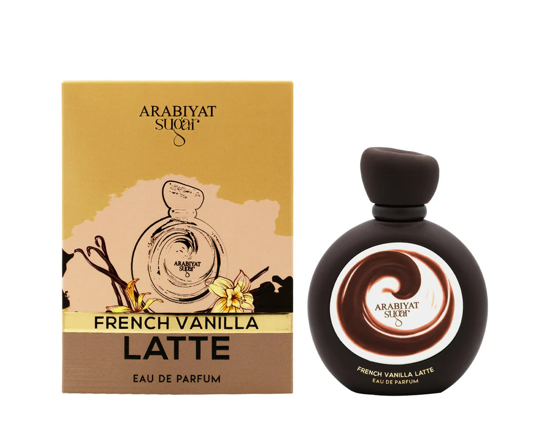 French Vanilla Latte de Arabiyat Sugar