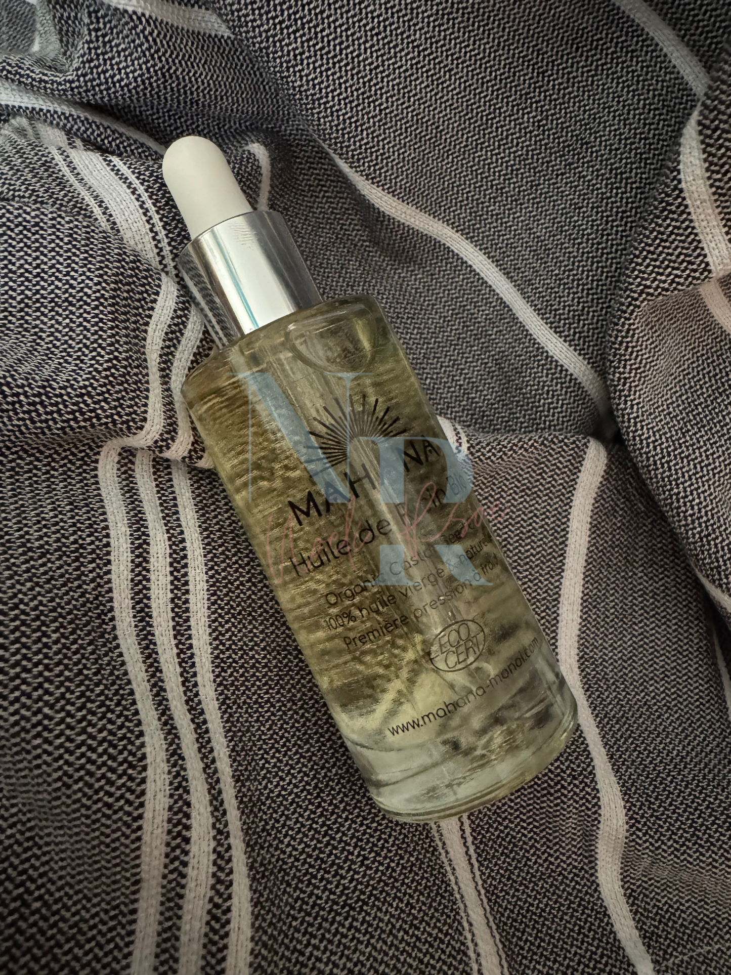 Aceite de ricino orgánico - 50 ml