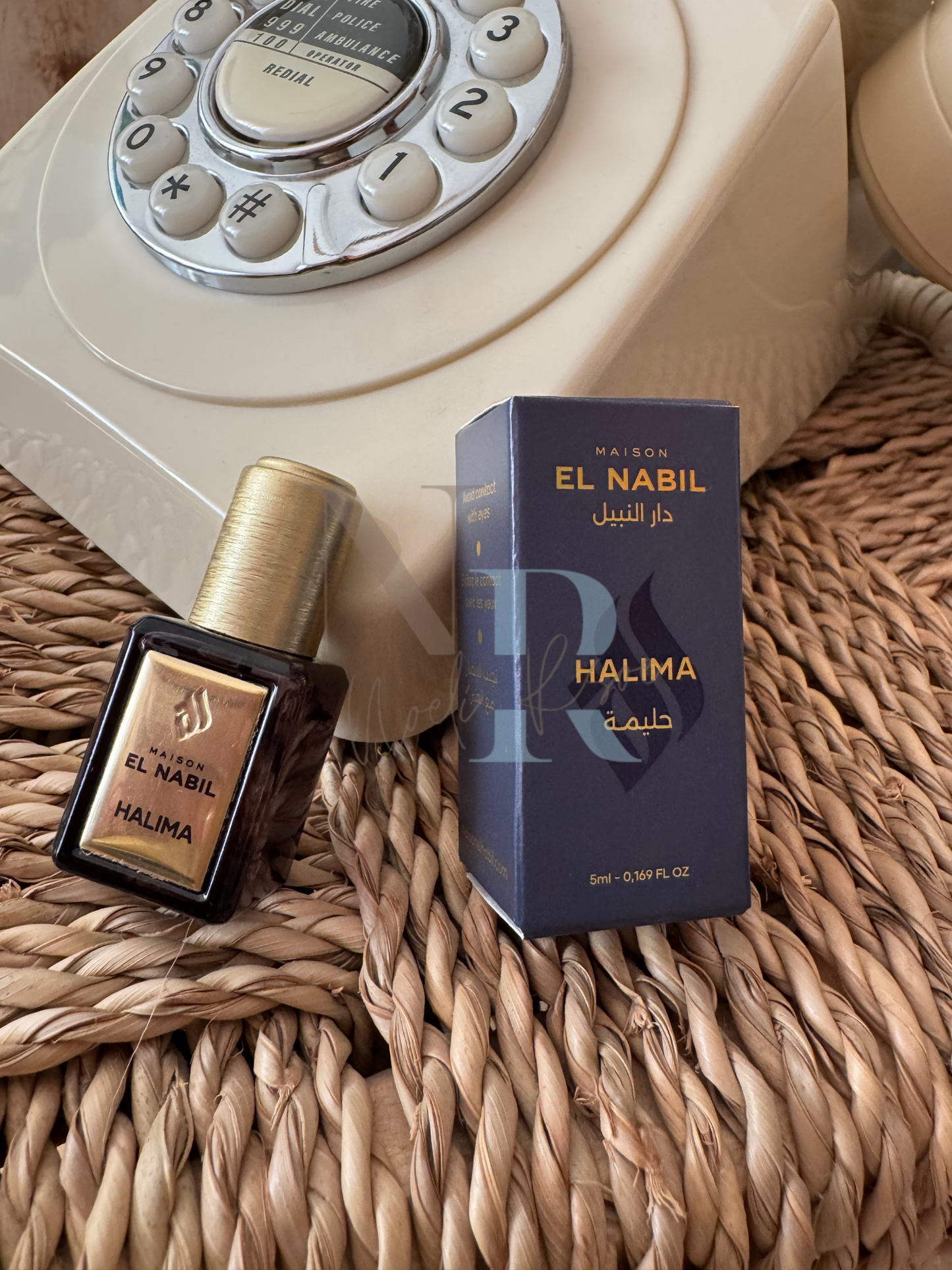MUSC HALIMA - Perfume Extract