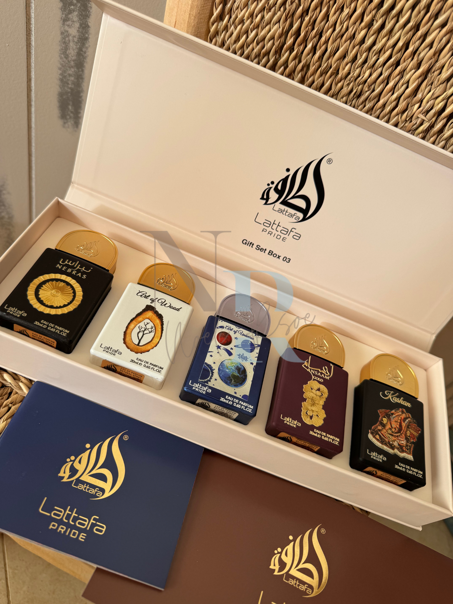 Set Lattafa Pride (5 x 20ml)