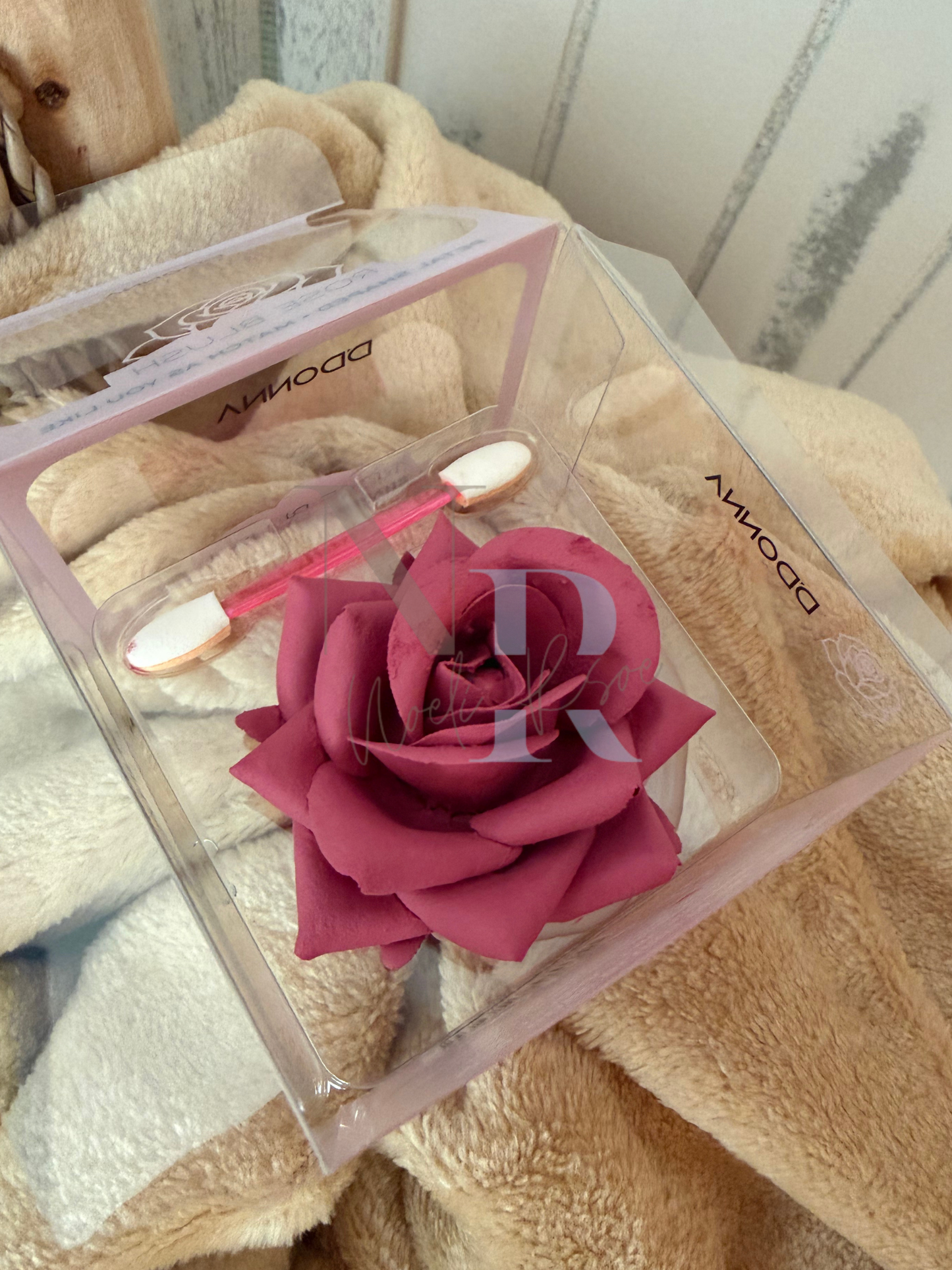 Blush Rose Petal Shaped