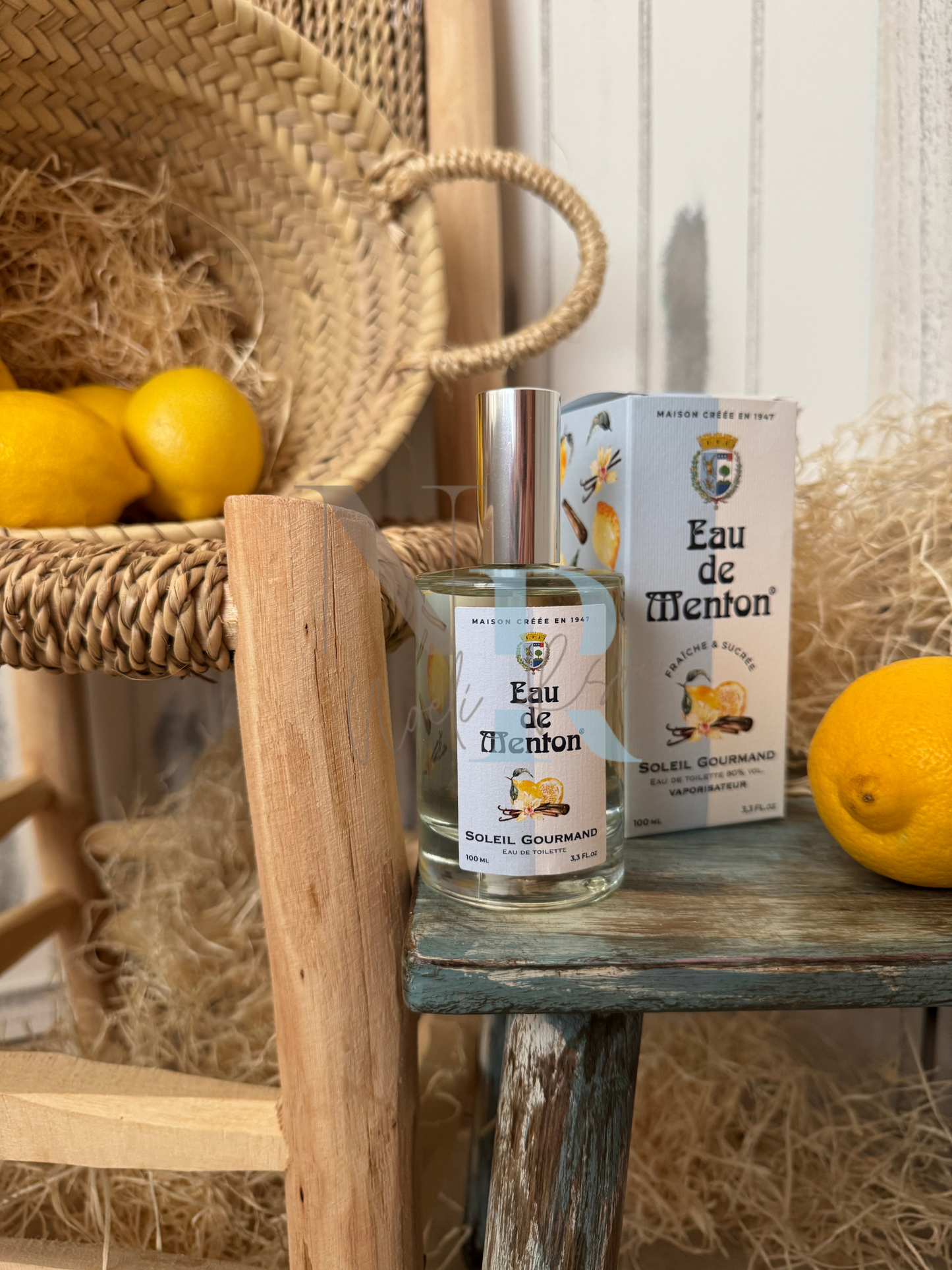 Eau de Menton - Soleil Gourmand