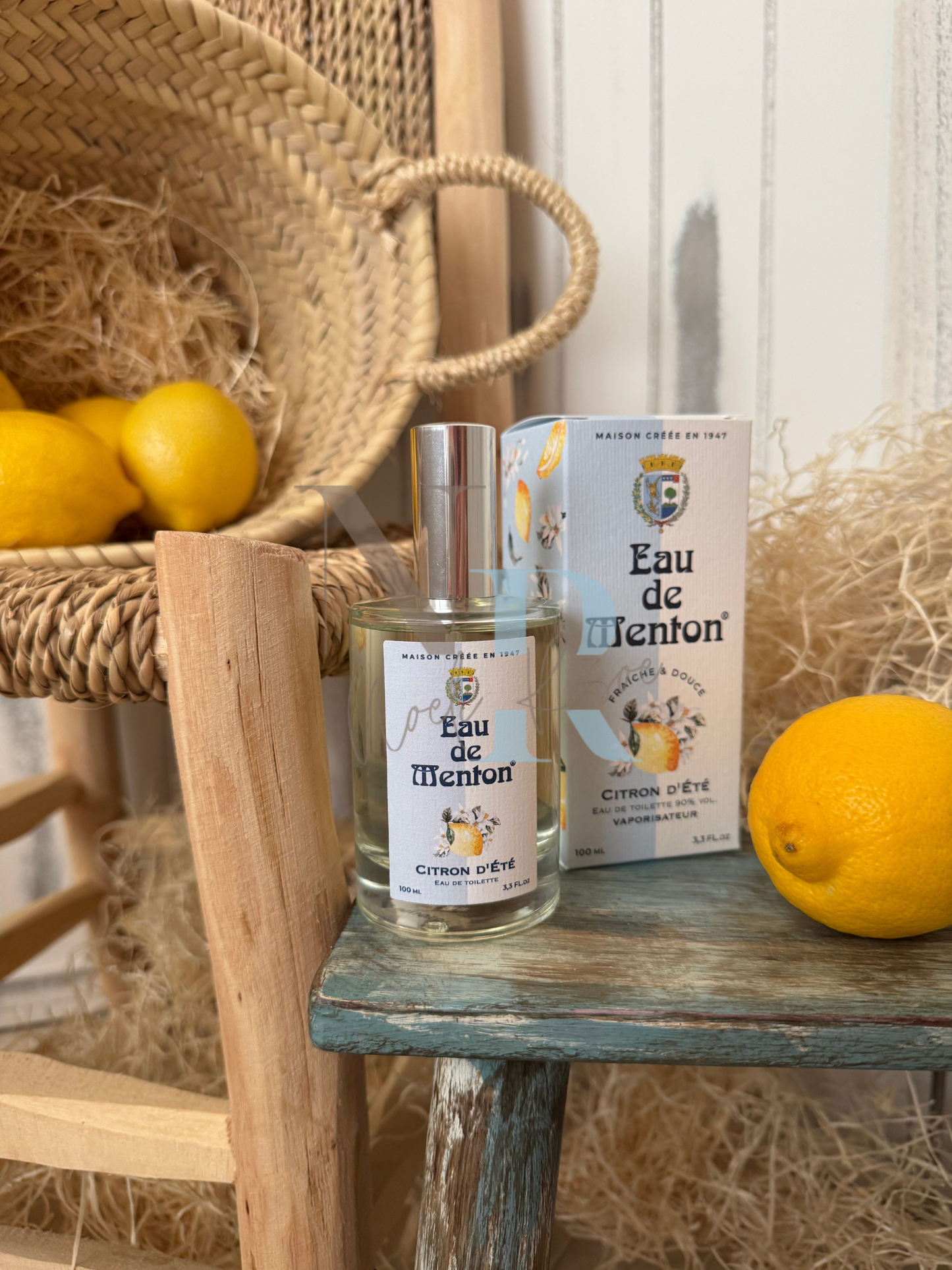 Eau de Menton - Citron D'Été