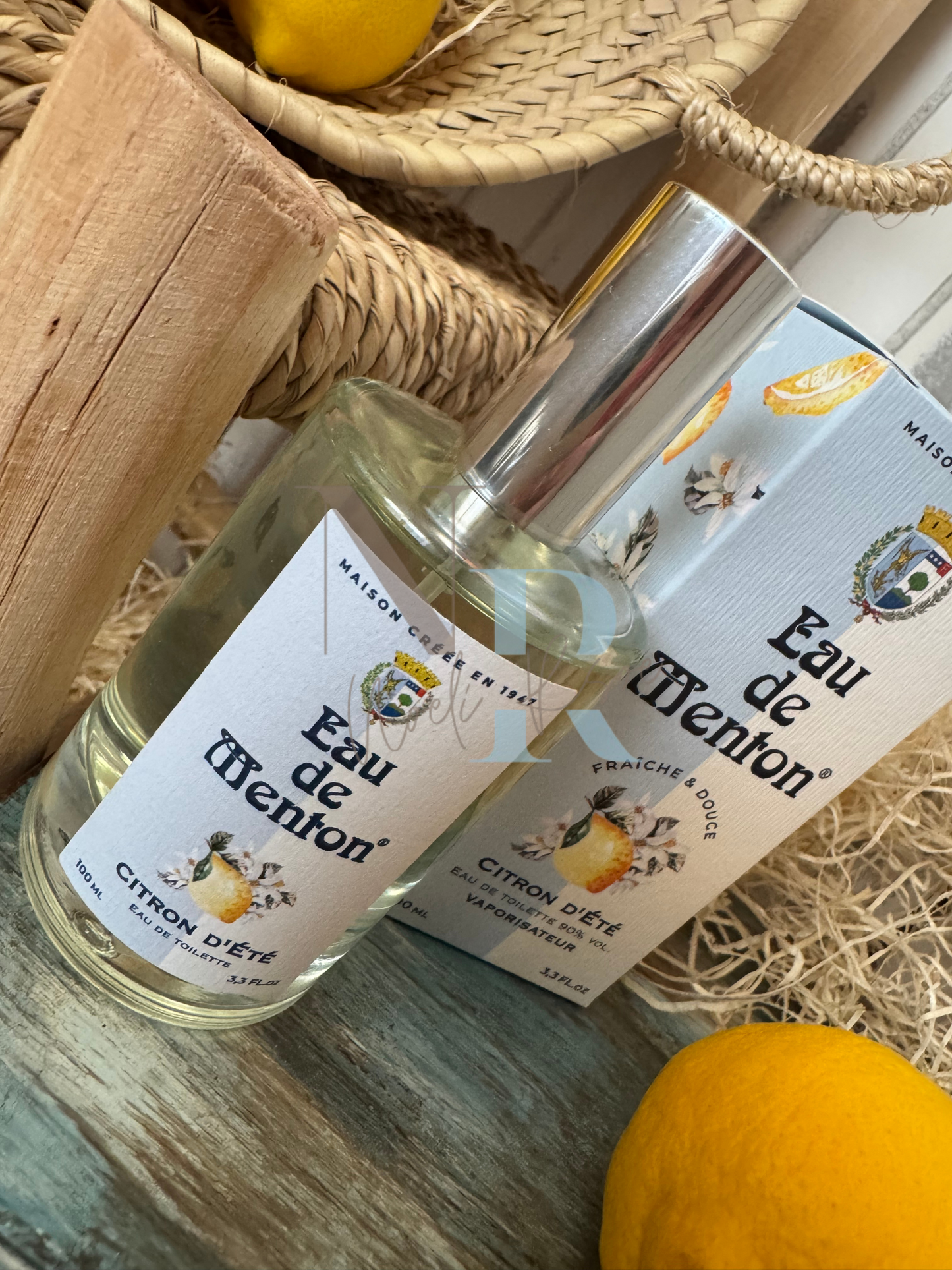 Eau de Menton - Citron D'Été
