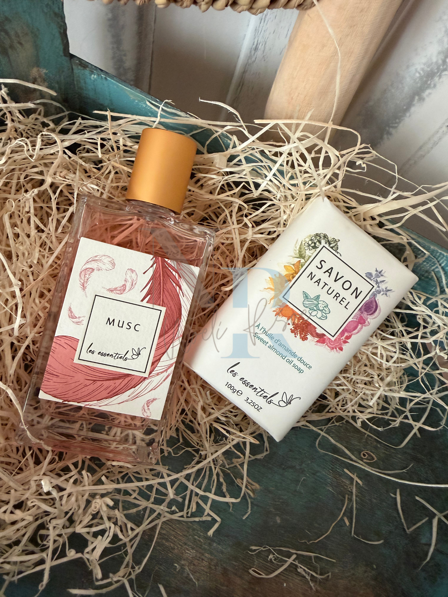 Coffret Dúo Musc & Jabón - EAU DE PARFUM