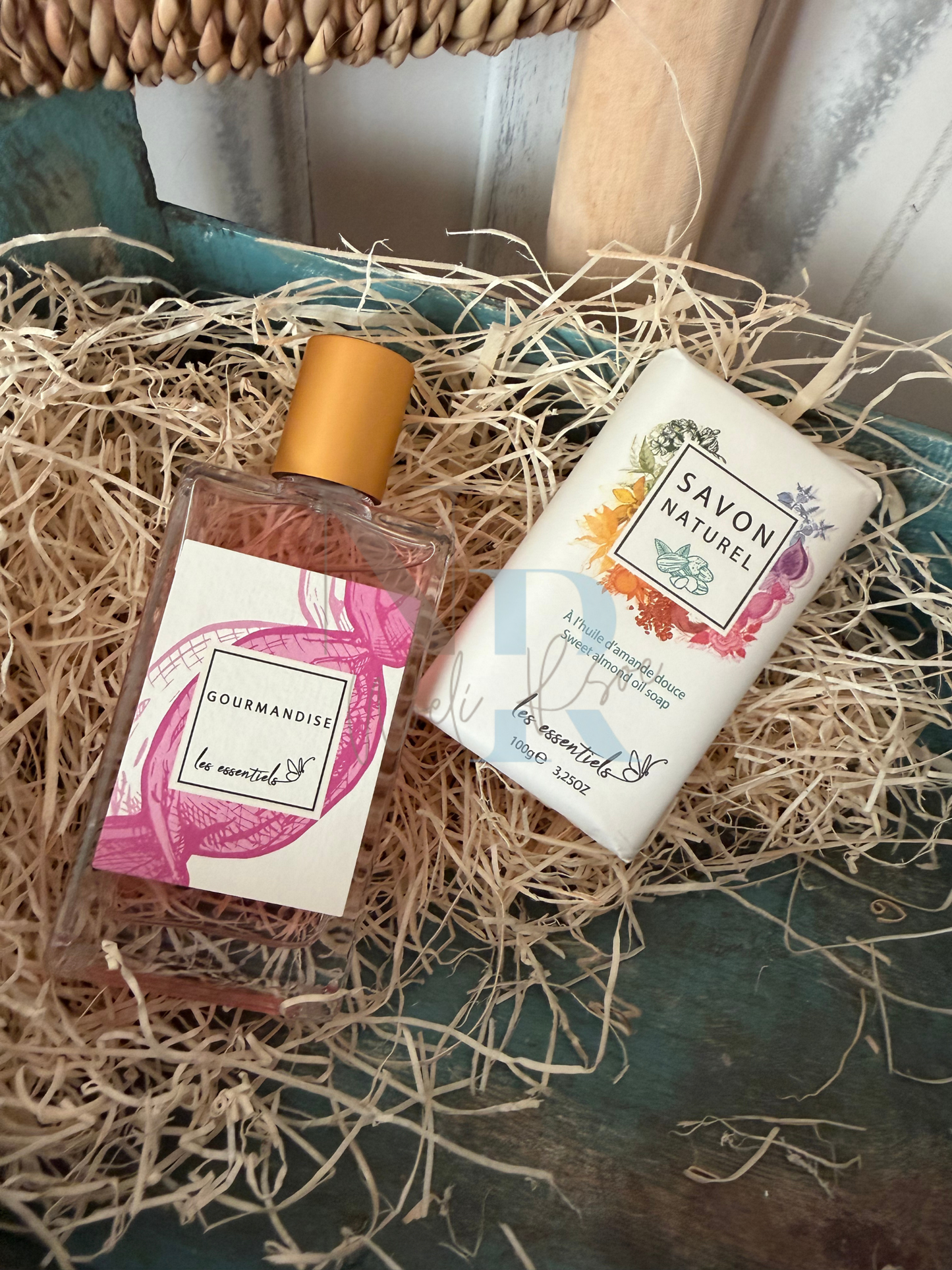 Coffret Dúo Gourmandise & Jabón - EAU DE PARFUM