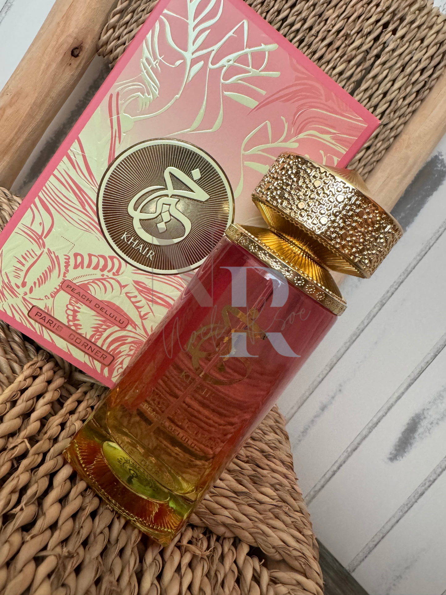 Khair Peach Delulu Paris Corner