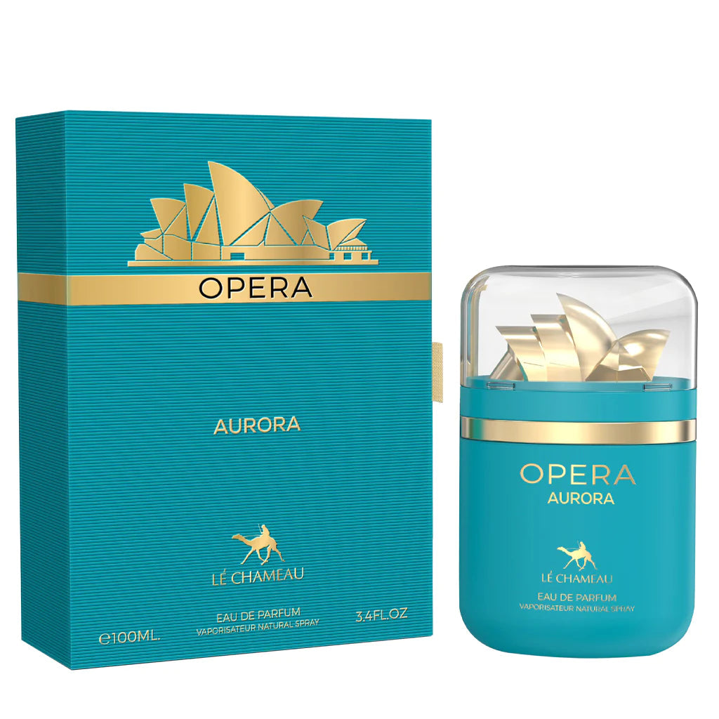 LE CHAMEAU Opera Aurora (Pour Femme) - Eau De Parfum - Emper Perfumes