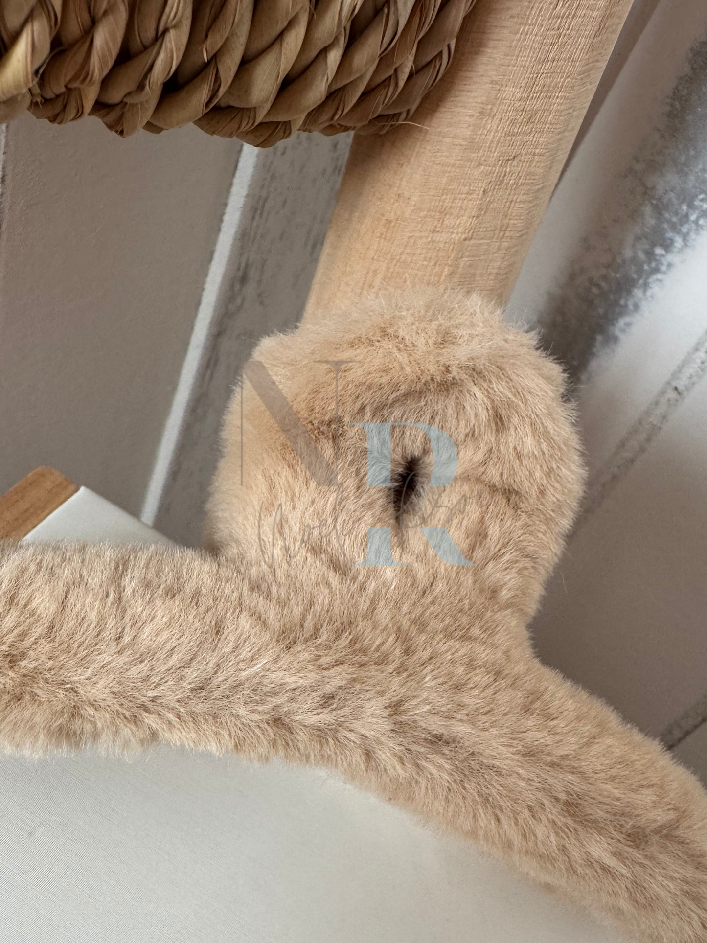 Pinza Cabello Pelo - Piel Sintética