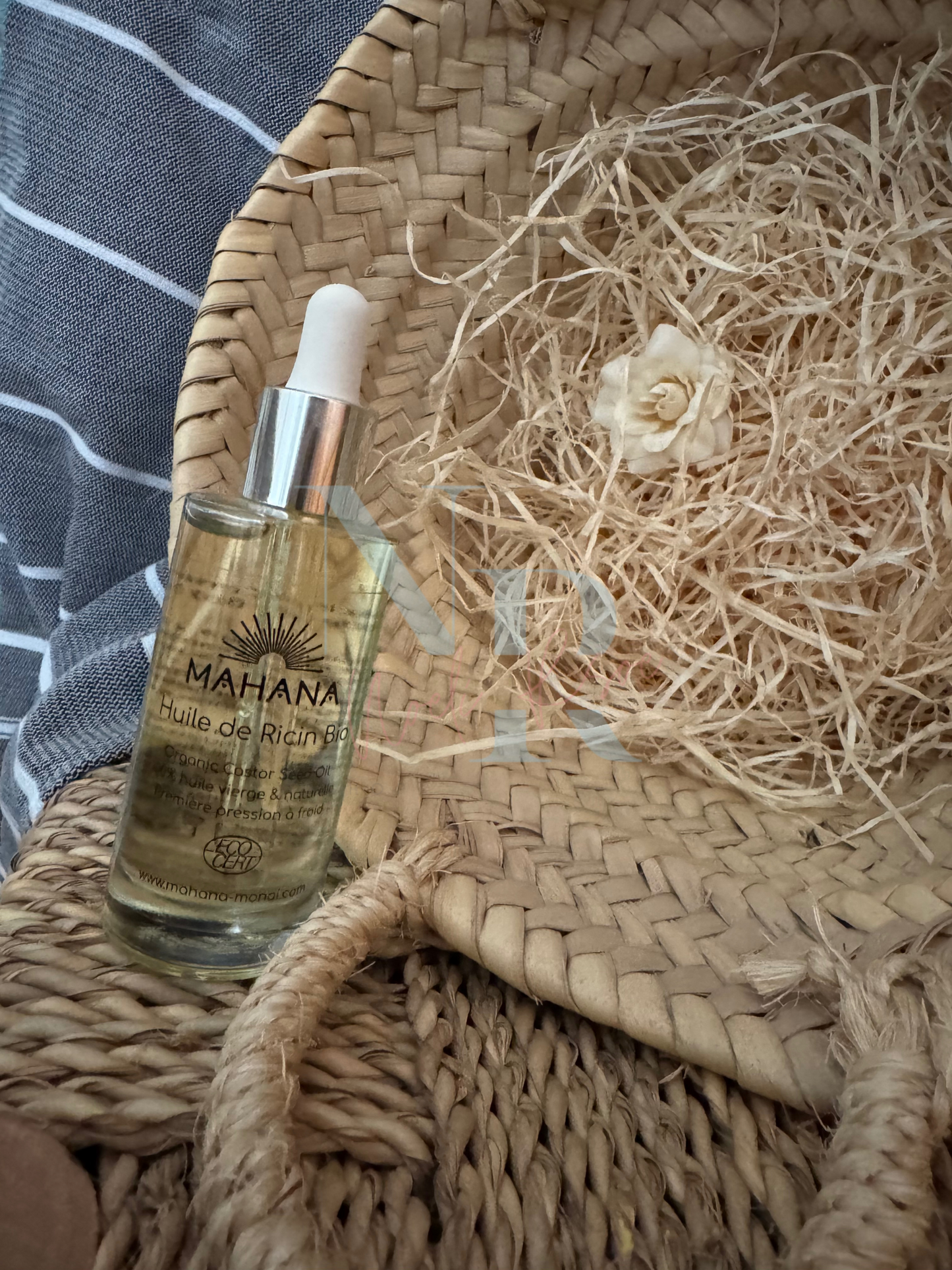 Aceite de ricino orgánico - 50 ml