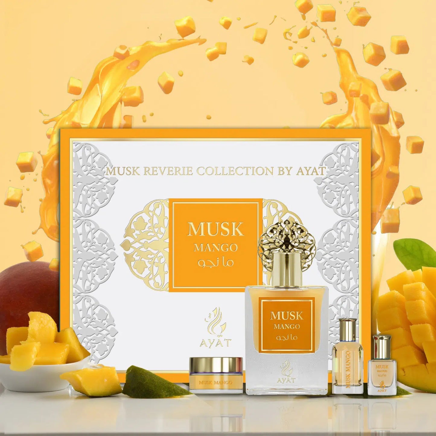 Coffret Eau de Parfum Musk Mango – Ayat Perfumes