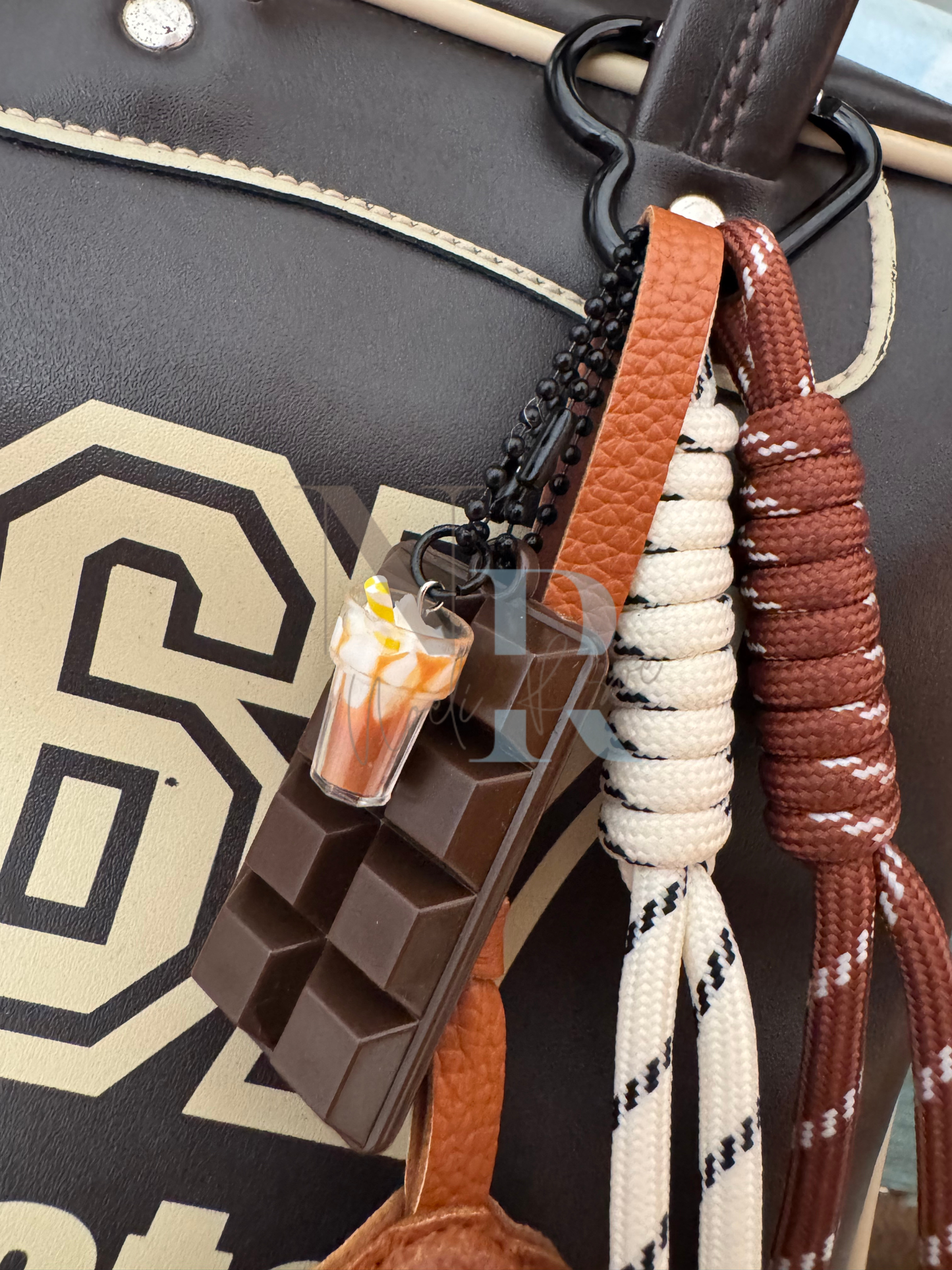 Grigri de Bolso y Llavero Croissant