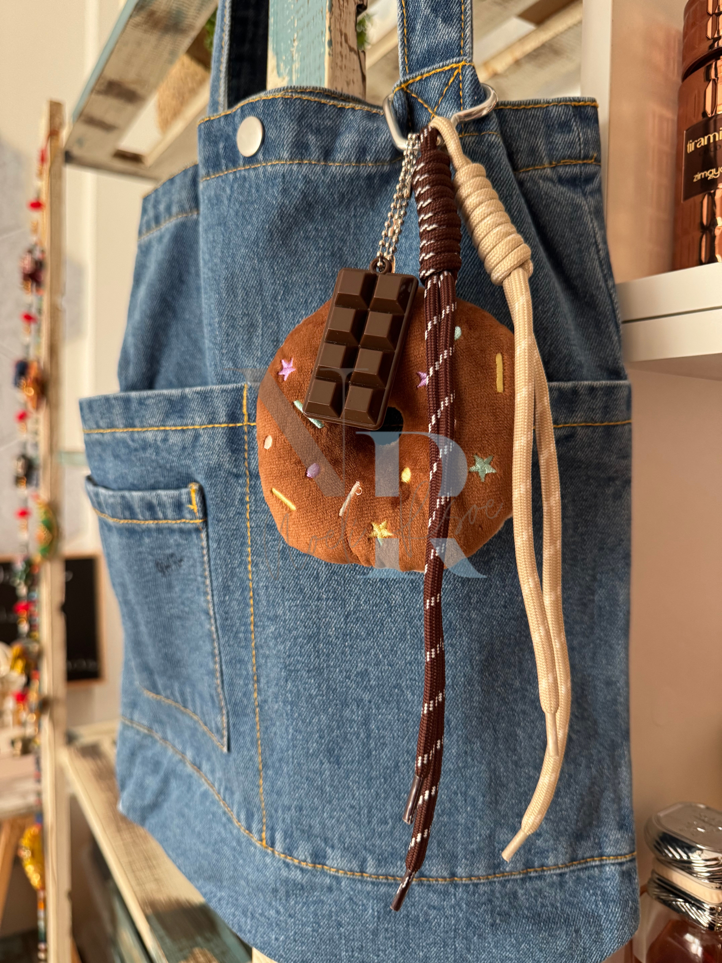 Grigri de Bolso y Llavero Donut