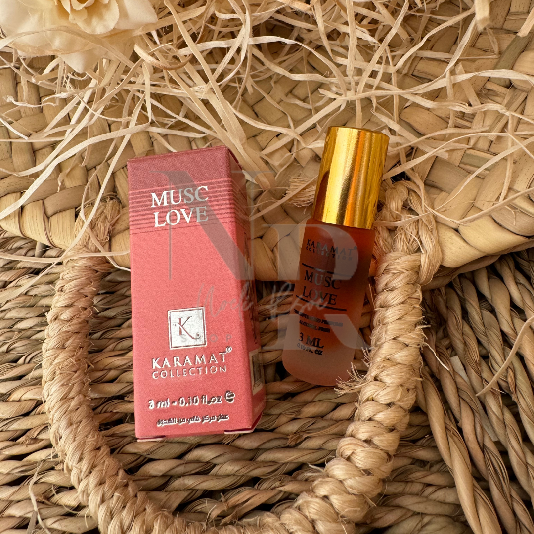 Musc Love - Perfume Concentrado Roll-On