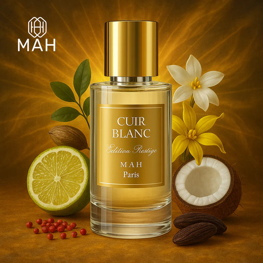 Cuir Blanc - MAH Parfum