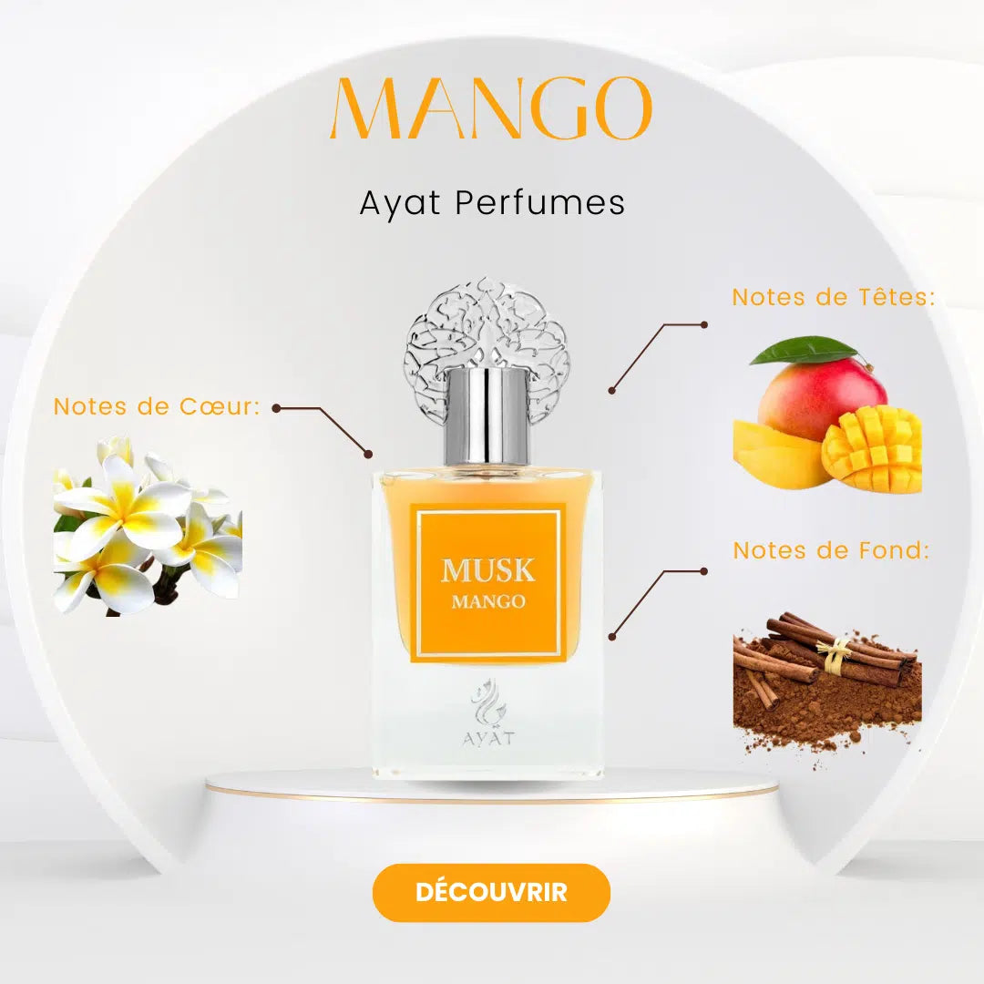 Coffret Eau de Parfum Musk Mango – Ayat Perfumes