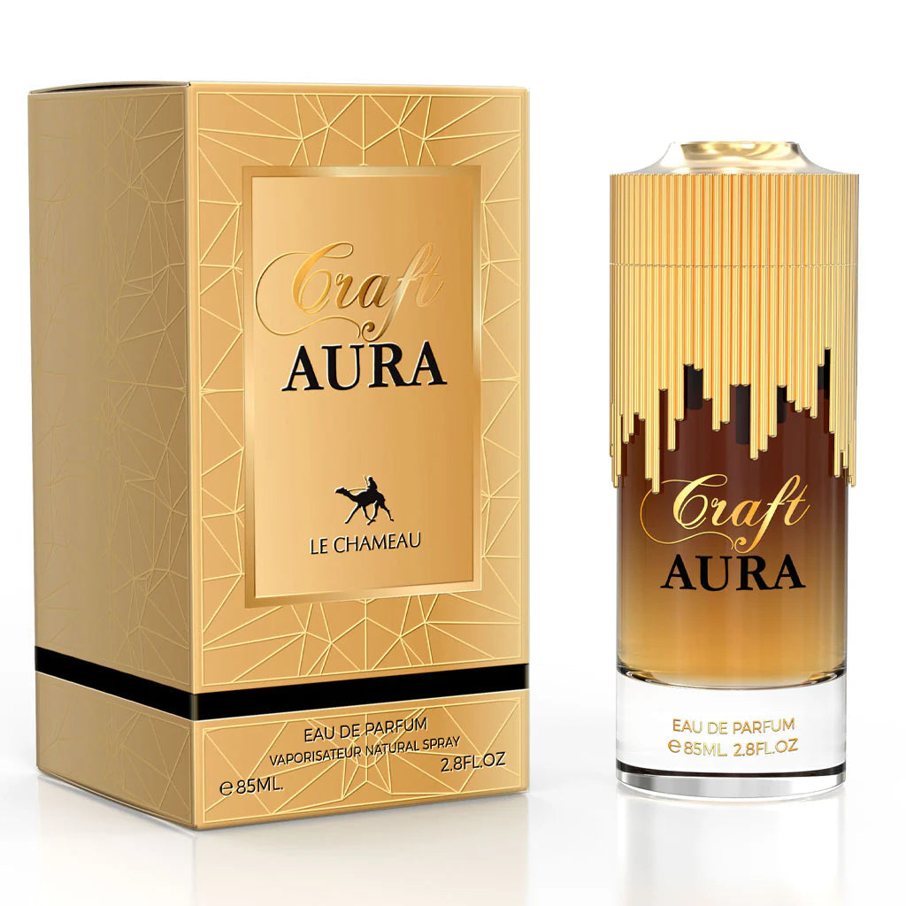 Craft Aura - Eau De Parfum - Le Chameau By Emper