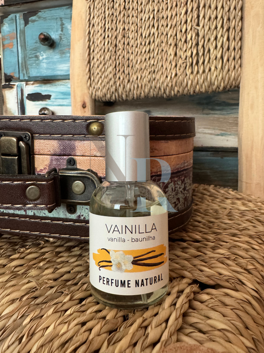 Perfume Natural - Vainilla