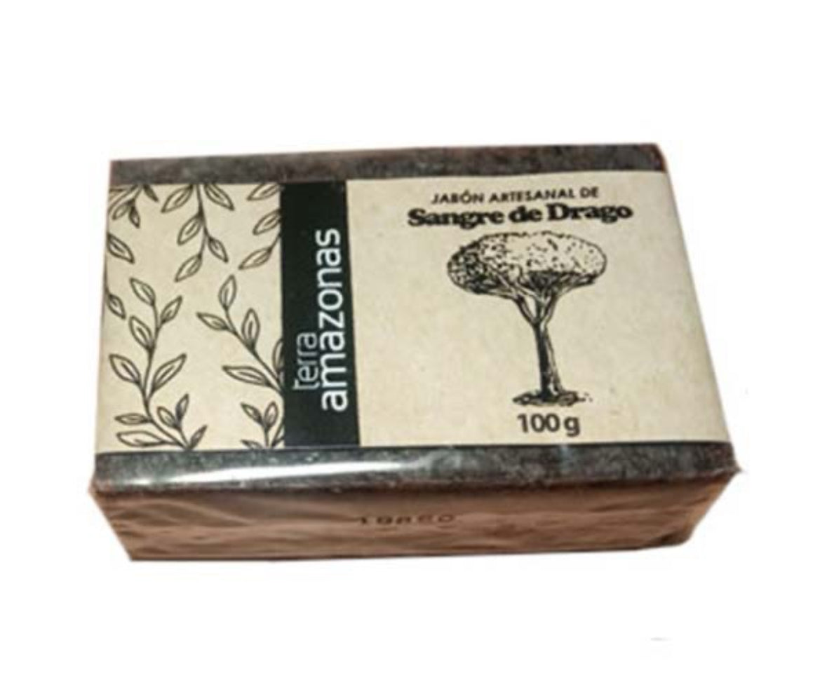 Jabón artesano de Sangre de Drago, 100g