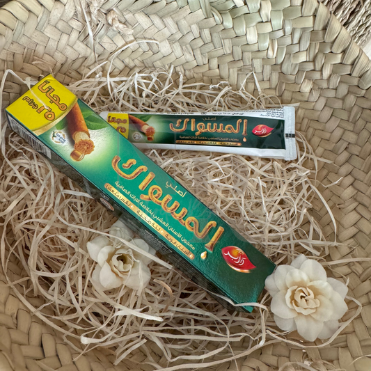 Pasta de dientes - Dentifrico Dental Natural Miswak Salvadora persica