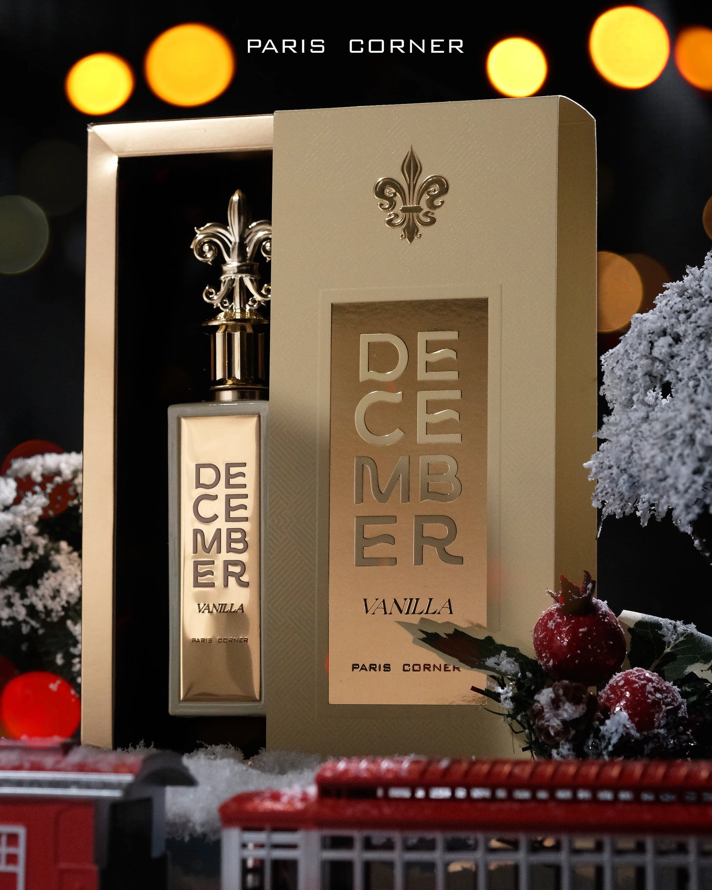 December Vanilla - Paris Corner