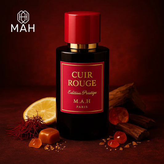 Cuir Rouge – MAH Parfum