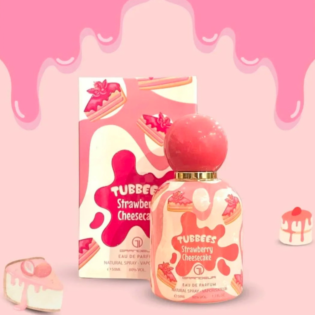 Tubbees Strawberry Cheesecake EDP by Grandeur