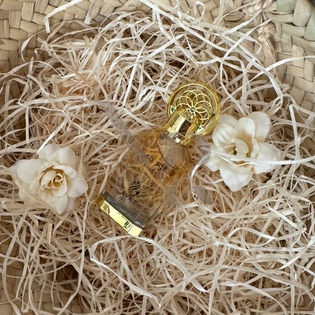 Aceite Perfumado Oud Khamrah - Ayat Perfumes - 12 ml