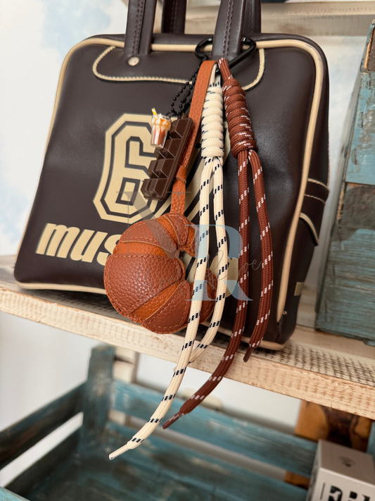 Grigri de Bolso y Llavero Croissant