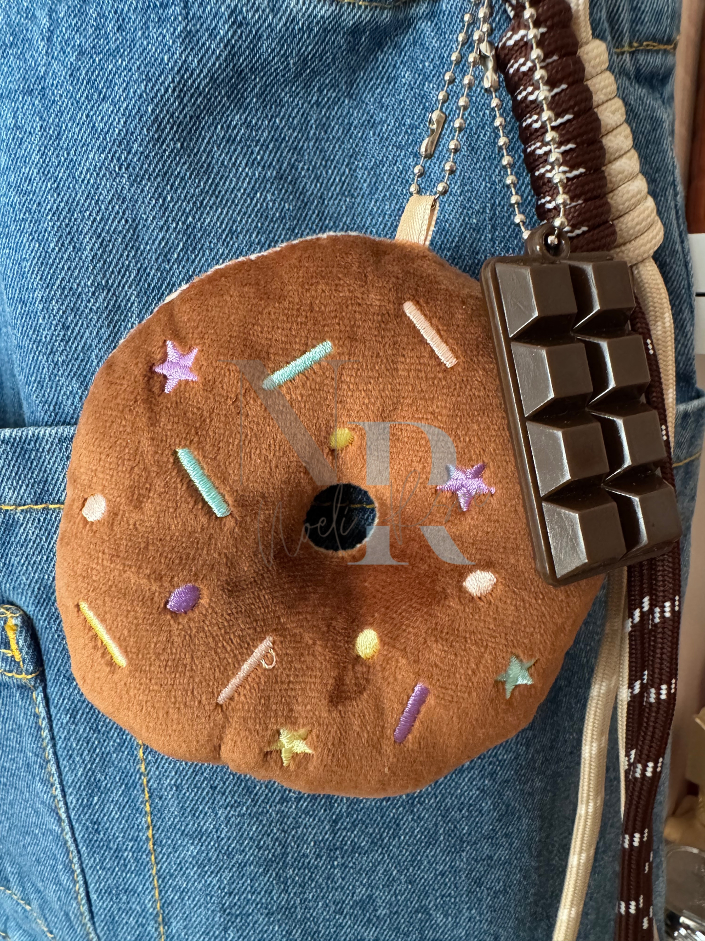 Grigri de Bolso y Llavero Donut