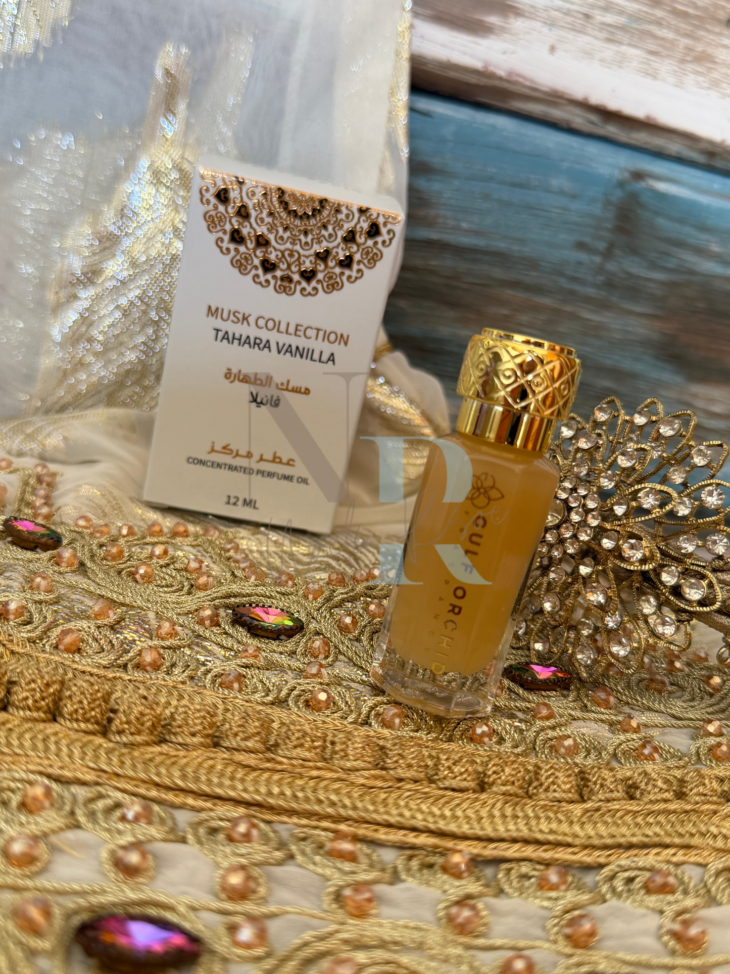 Musk Collection Tahara Vanilla