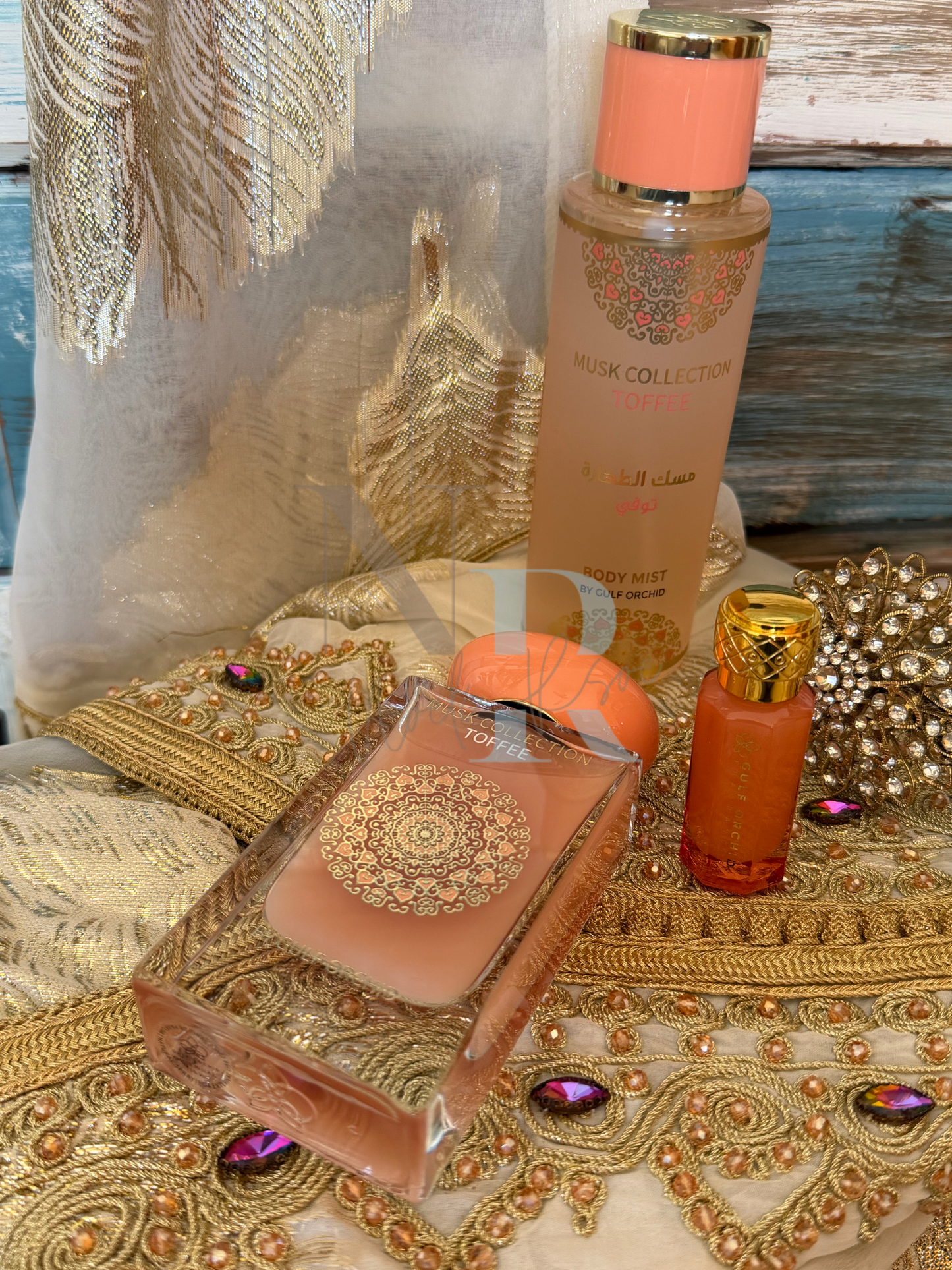 Set de Regalo Musk Tahara - Toffee