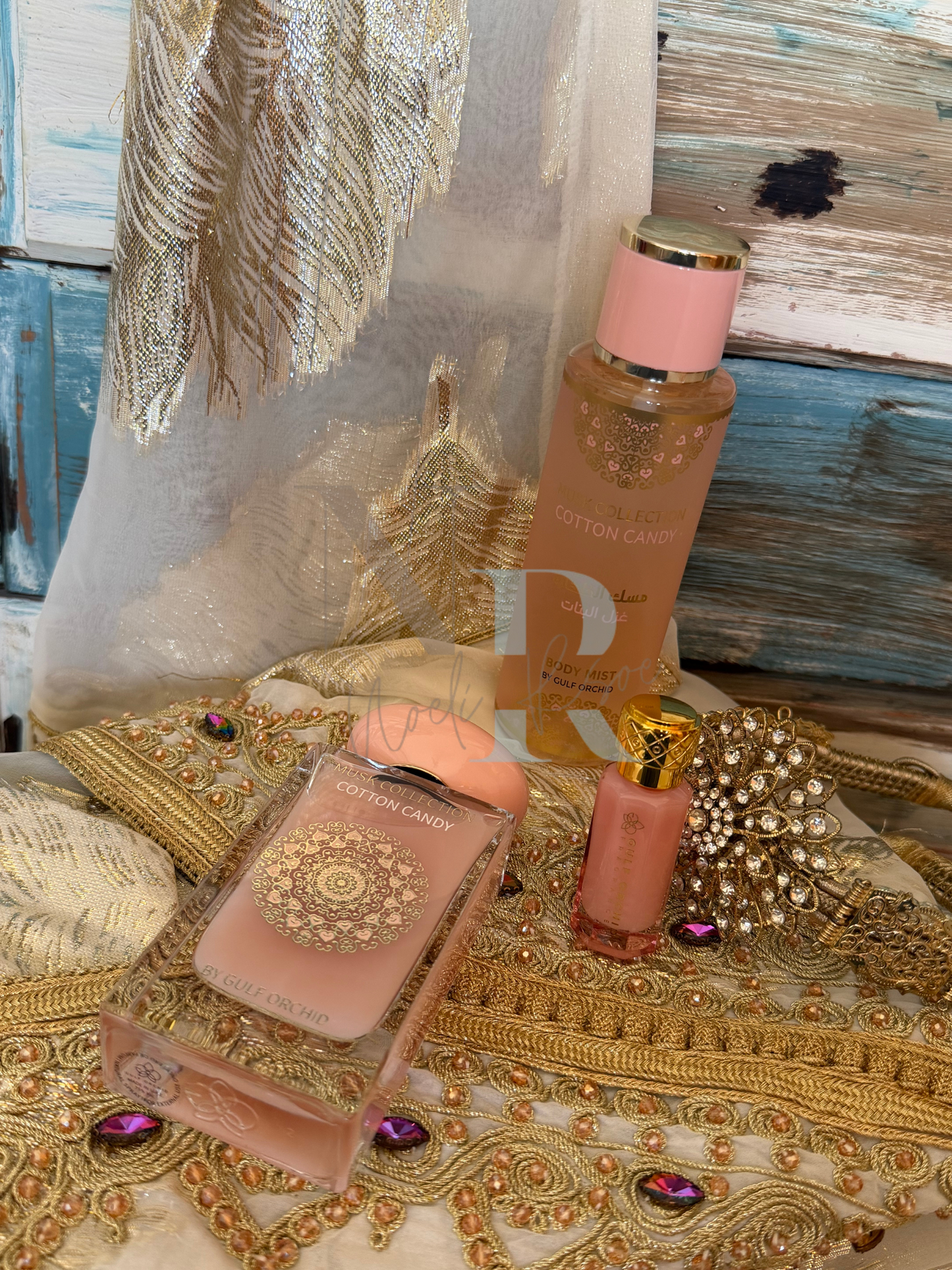 Set de Regalo Musk Tahara - Cotton Candy