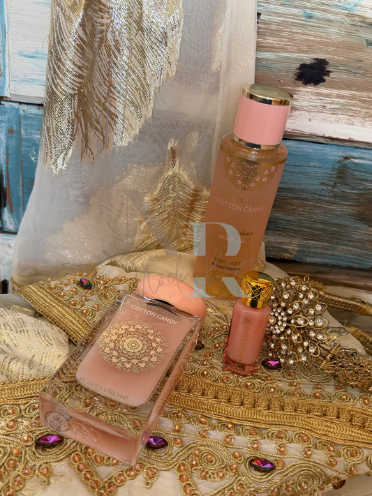 Set de Regalo Musk Collection - Cotton Candy
