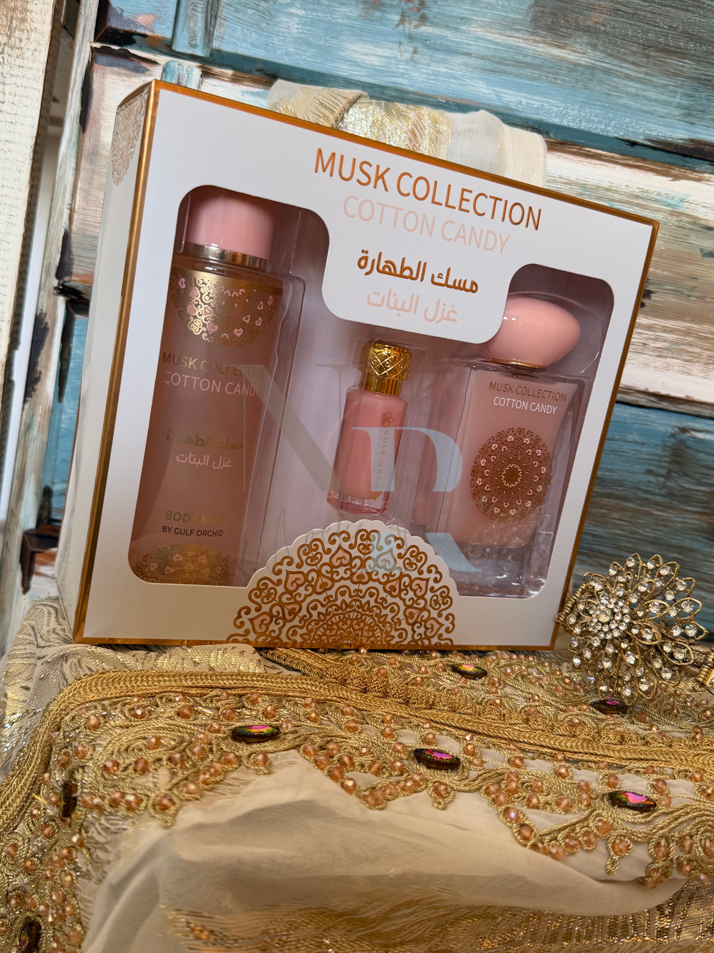 Set de Regalo Musk Tahara - Cotton Candy