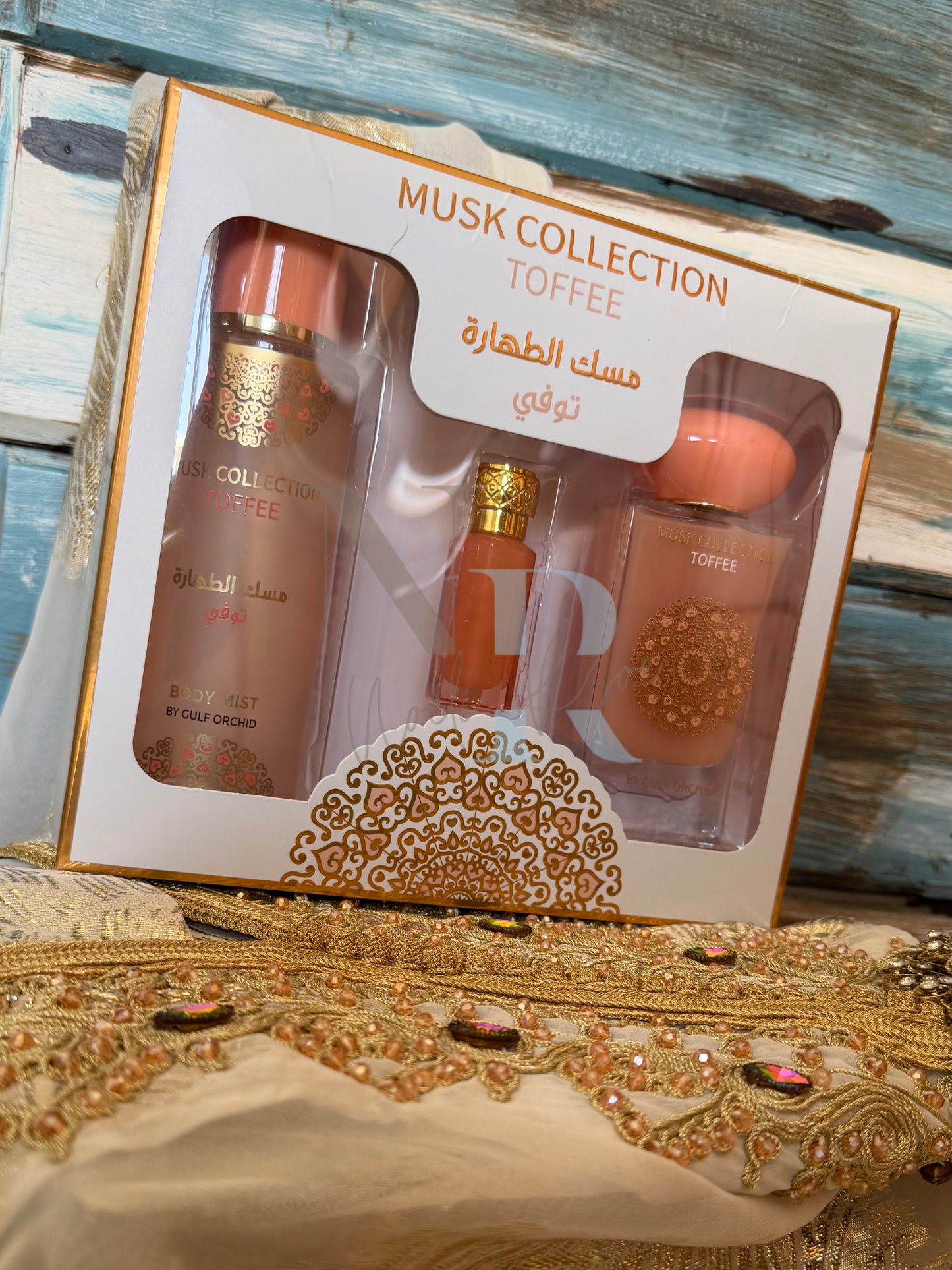 Set de Regalo Musk Tahara - Toffee