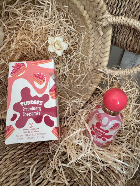 Tubbees Strawberry Cheesecake EDP by Grandeur