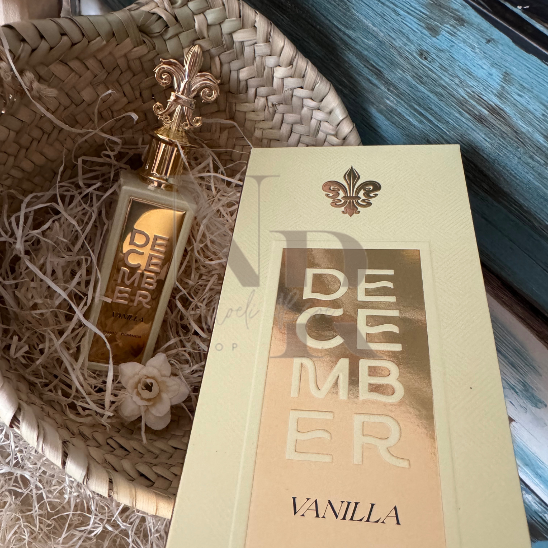 December Vanilla - Paris Corner