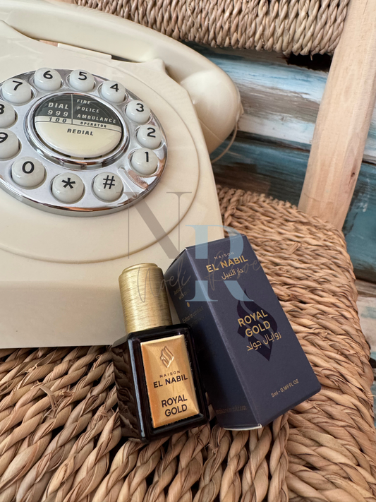 MUSC ROYAL GOLD - Perfume Extract