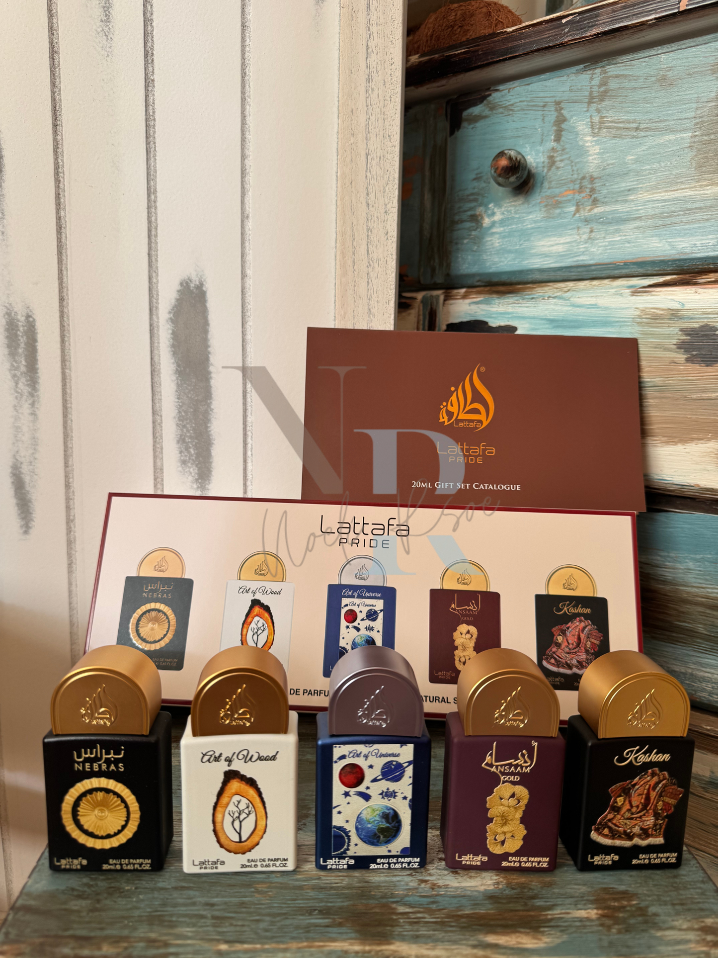 Set Lattafa Pride (5 x 20ml)