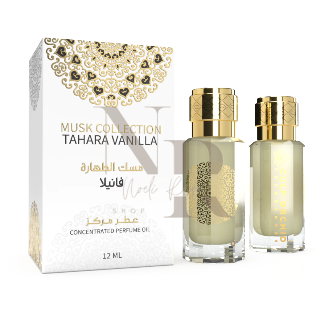 Perfume íntimo - MUSK TAHARA OIL - TAHARA VANILLA