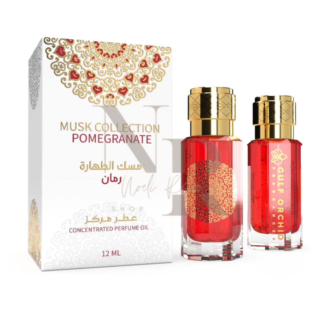 Perfume íntimo - MUSK TAHARA OIL - POMEGRANATE