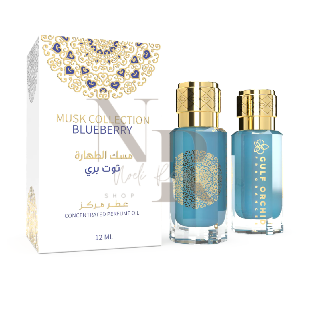 Perfume íntimo - MUSK TAHARA OIL BLUEBERRY