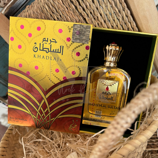 Hareem Al Sultan Gold de Khadlaj Eu de Parfum