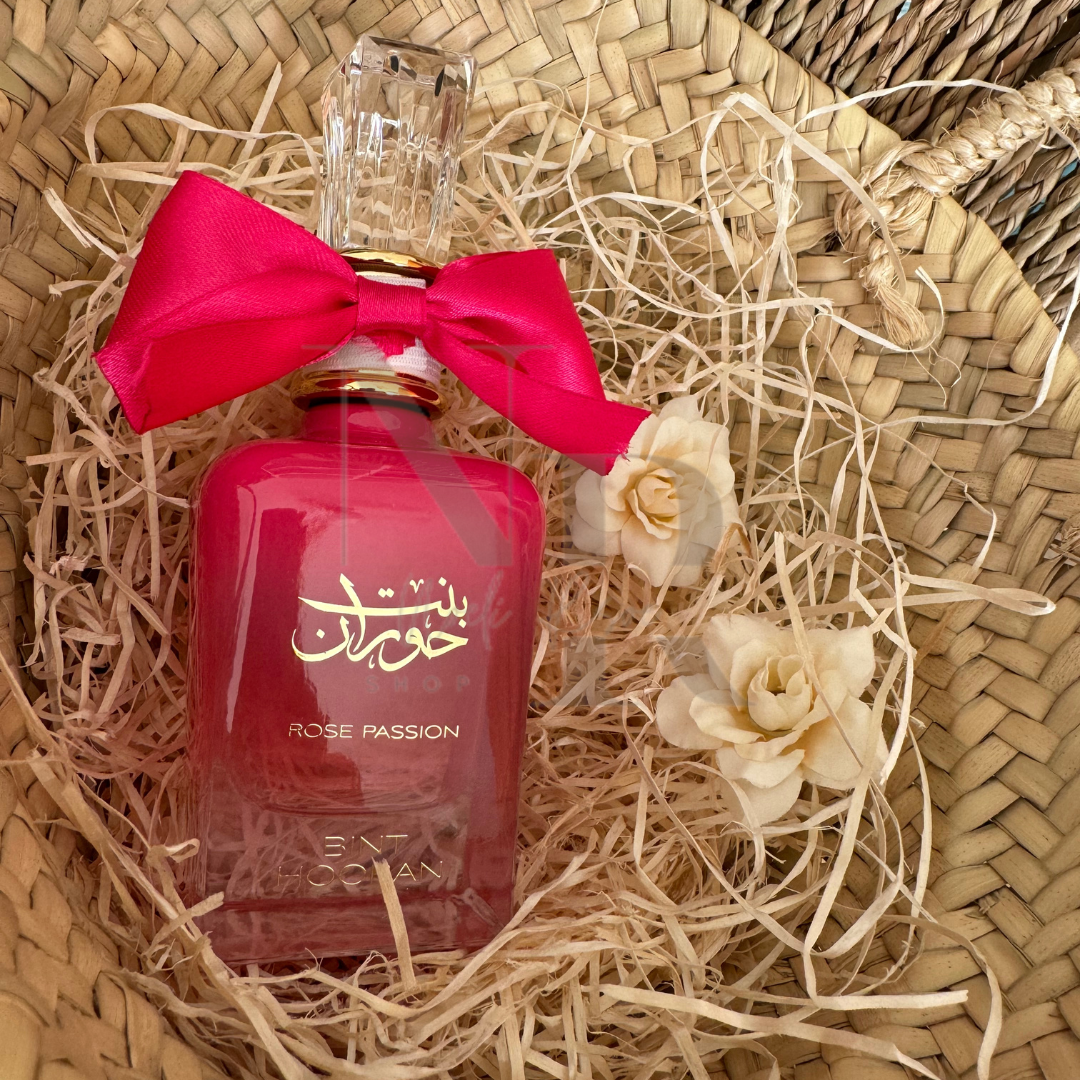 Bint Hooran Pink Rose Passion + Regalo