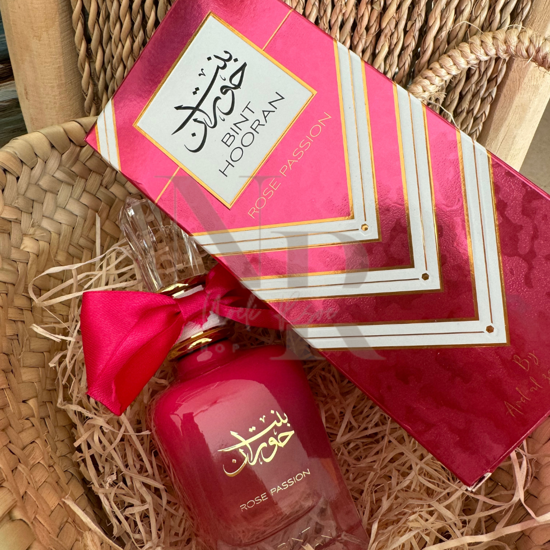 Bint Hooran Pink Rose Passion + Regalo