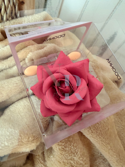 Blush Rose Petal Shaped