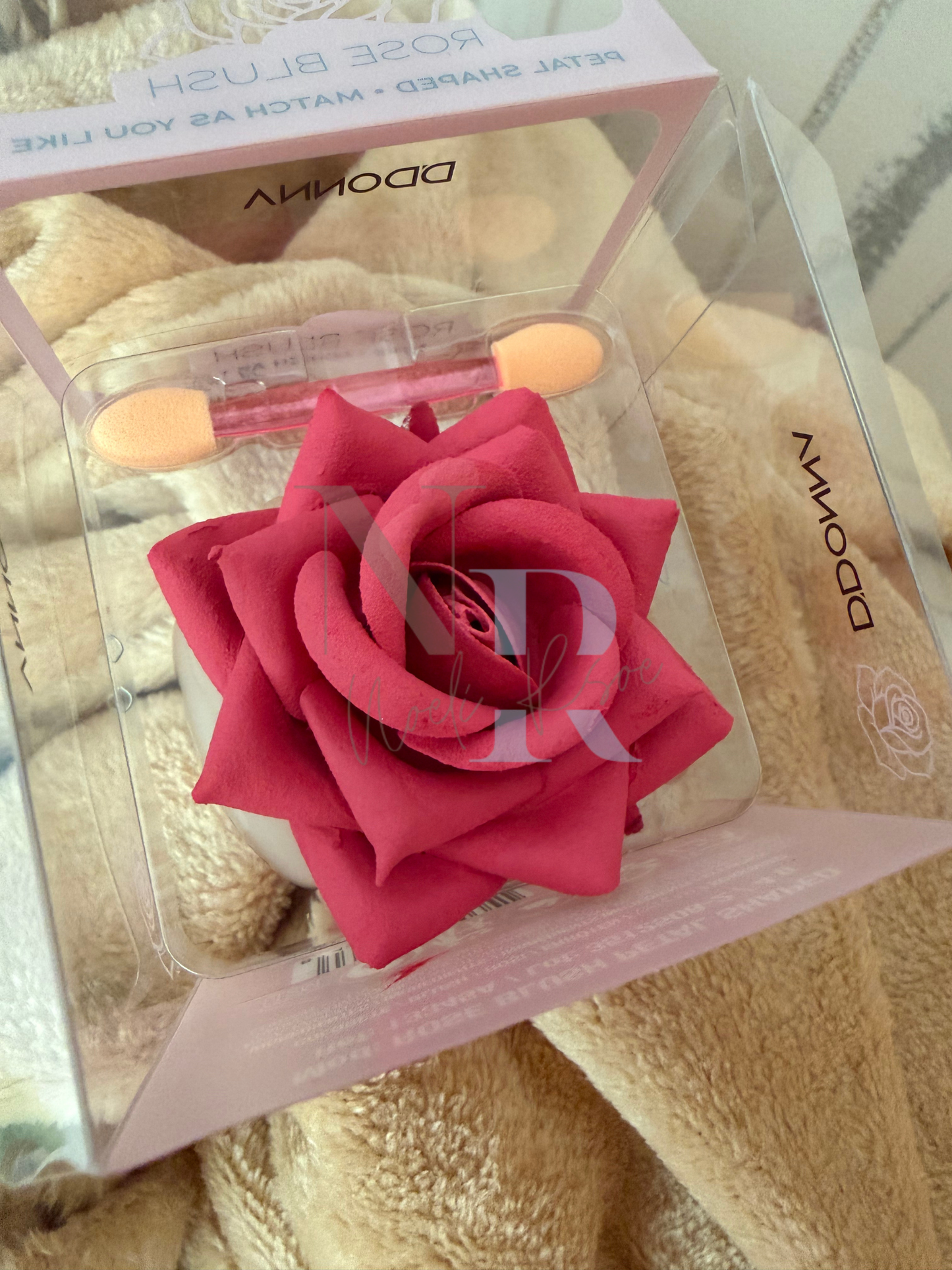 Blush Rose Petal Shaped